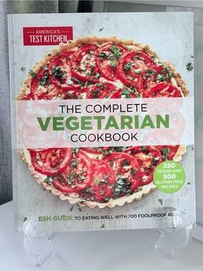 America's Test Kitchen The Complete Vegetarian Cookbook Paperback